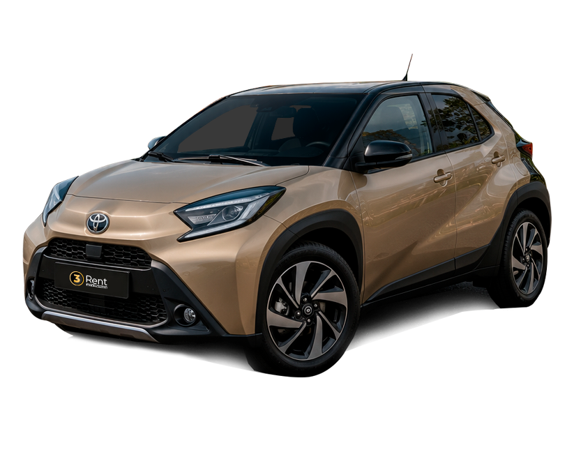 ECONÓMICO TOYOTA AYGO X