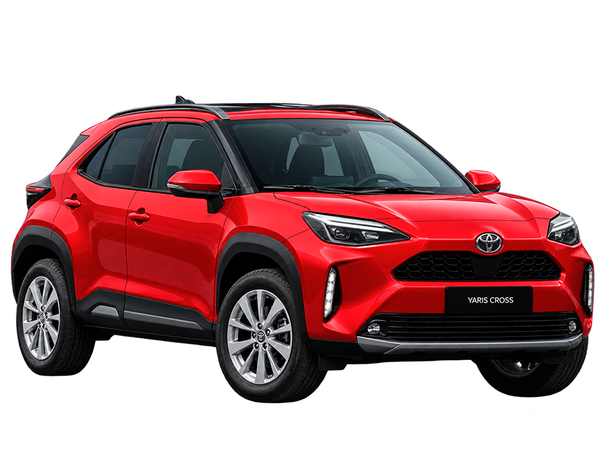 SUV AUTO YARIS CROSS
